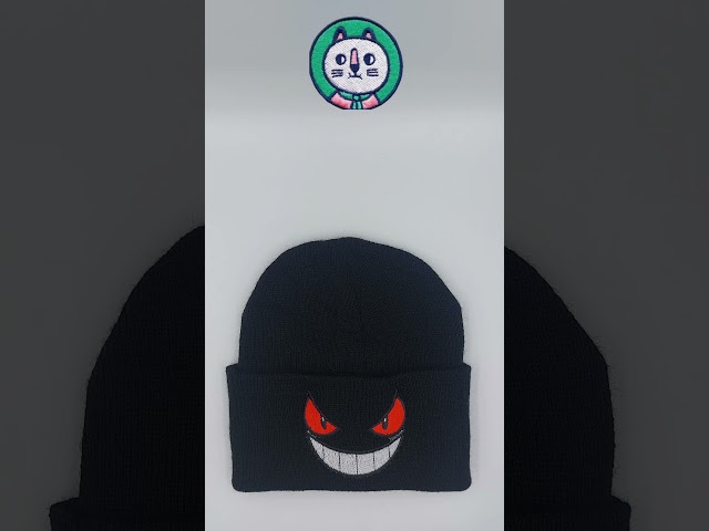 Vídeo relacionado con Pokémon Gengar Unisex Gorra Negro 85% polyAcrilicos, 15% algodón