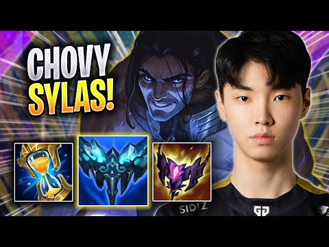 CHOVY IS A GOD WITH SYLAS! - GEN Chovy Plays Sylas MID vs Azir! | Season 2023