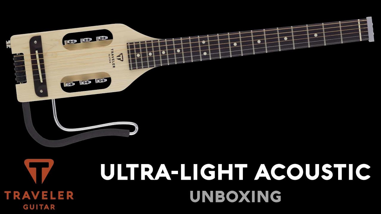 Traveler Guitar Ultra-Light Acoustic Guitar - Mahogany