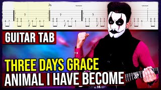 ãaaTHREE DAYS GRACEãaa[ Animal I Have Become ] cover by Dotti Brothers | GUITAR LESSON