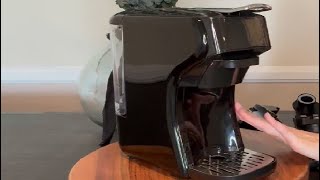 HiBREW H1B 6 in 1 Pods Coffee Maker, 19 Bar Espresso Machine, Makes iced coffee Review