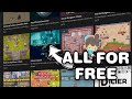 FREE Game Asset Websites