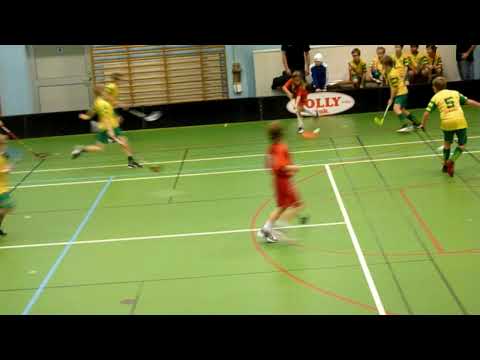 Innebandy P99 Grimsta vs Bollstanäs 2009-11-07
