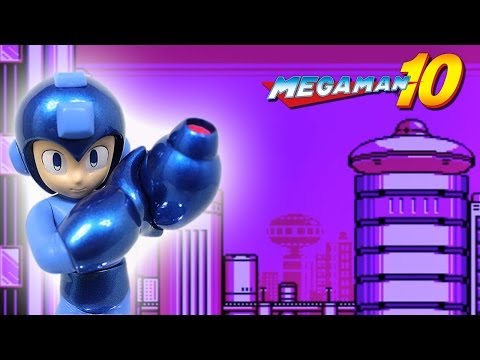 Mega Man 10 community speedrun contest