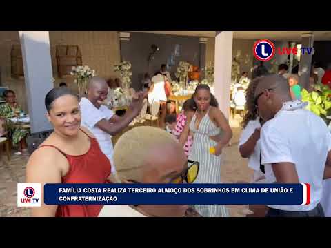 The Costa family holds its third nephews' luncheon in an atmosphere of unity and fellowship.