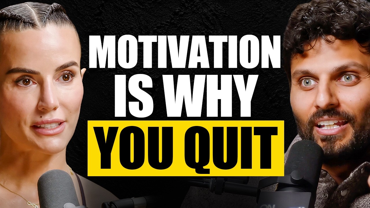 Kim Kardashian's Trainer: The 5 Minute Habit That Works When Motivation Doesn't | Senada Greca