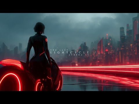 The Last Lightcycle // Calming Tron Legacy x Tron Ares Inspired Ambient Music