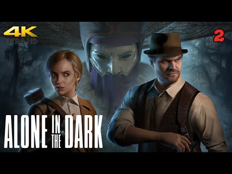 Alone in the Dark  Full Gameplay Part 2 Walkthrough [ Ps5 4K 60FPS HDR ] No Commentary