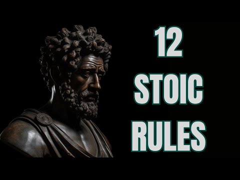 Master Your Life: 12 Stoic Rules to Revolutionize Your Existence!