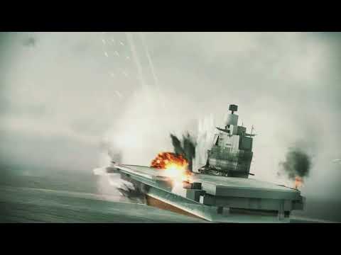 Ace Combat: Assault Horizon Enhanced Edition (mission 10)