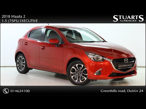 2018 Mazda 2 1.5 (75PS) EXECUTIVE