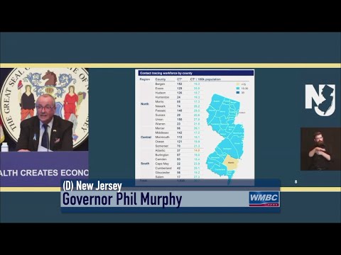 Tri–State Area COVID–19 Latest