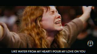 Steffany Gretzinger BEAUTIFUL JESUS - POUR MY LOVE  PRAISE SONG  spontaneous worship