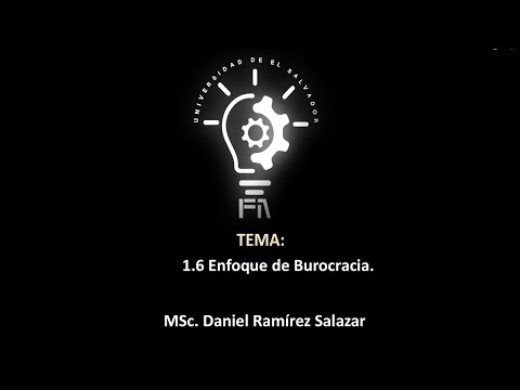 1 6 Enfoque de Burocracia