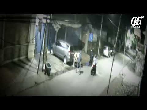 begal salah sasaran, si korban punya ilmu kebal/bacok