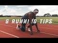 6ix Running Tips For Beginners Improve Your Track Field Practices Aaron Kingsley Brown