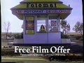 1981 Fotomat Prison Escapee Free Film TV Commercial