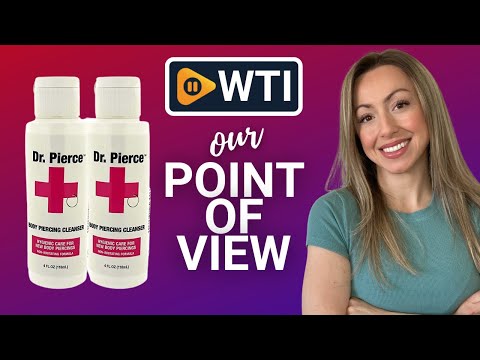 Inverness Body Piercing Cleanser - WTI product video review
