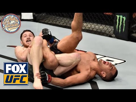 Report: Brett Johns Faces Montel Jackson At UFC Fight Night Lincoln