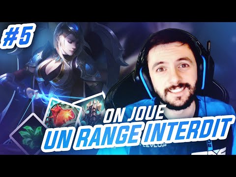 TOP LANE DE A à Z ASHE - #6 JE JOUE UN RANGE INTERDIT !