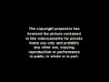 20th Century Fox Video Copyright Warning UK VHS With Voice Over