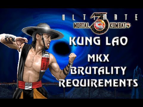 UMK3P KUNG LAO MKX STYLE BRUTALITY!