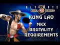 UMK3P KUNG LAO MKX STYLE BRUTALITY