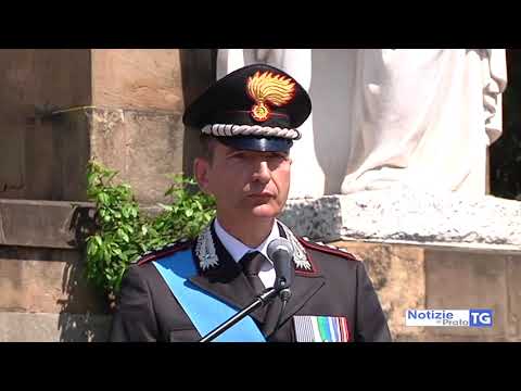 2019-06-05 PRATO - CARABINIERI IN FESTA PER IL 205° DELLA FONDAZIONE