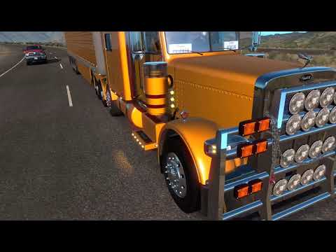 [C2C_MEX_COMBO]ATS v1.37 FINAL[DX11] job from Bishop(CA) to Lone Pine(CA).