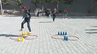Eğitsel oyunlar 6 farklı bahçe oyunları (educational games)(giochi educativi)(jo