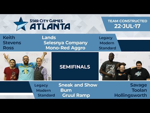 SCGATL: Semifinals - Keith, Stevens, Ross vs Savage, Toolan, Hollingsworth | Team Constructed