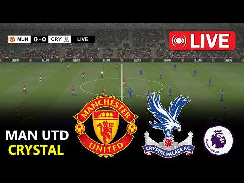 Manchester United vs Crystal Palace | English Premier League 2026 | PES 21 Simulation