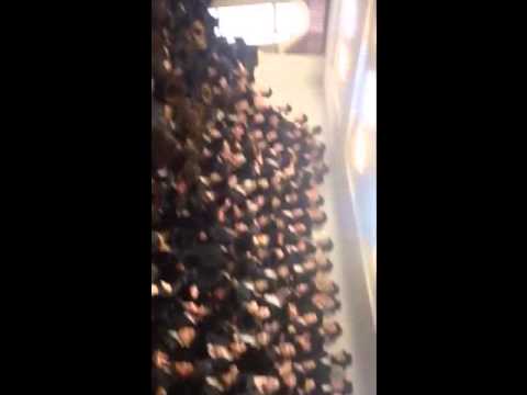 Bobover Rebbe Shlita - kabolas ponim in israel