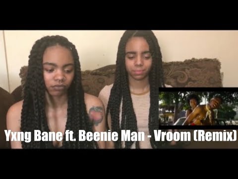 Yxng Bane ft. Beenie Man - Vroom (Remix) (REACTION)