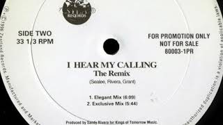 Sean Grant - I Hear My Calling - The Remix (Elegant Mix)