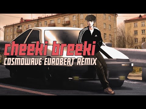 CHEEKI BREEKI EUROBEAT ANTHEM