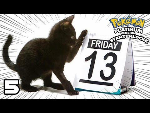 Pokémon PL Starterlocke Ep.5 - LA MALA SUERTE FOLAGORNIANA