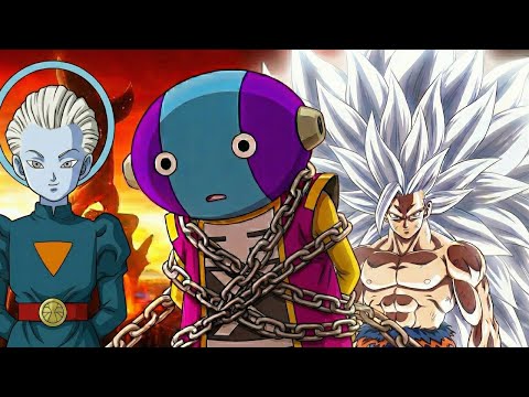 Goku and Daishinkan captures Zeno and rules over the multiverse