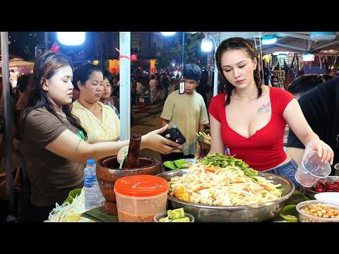 Amazing Cambodian Street Food Review 2026 - Compilation Riverside Food Tour & City Food Market