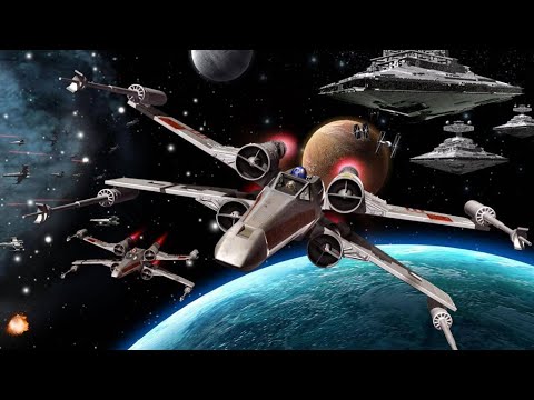 DGA Live-streams: X-Wing 2.0 - Game #7 (Scum vs First Order)
