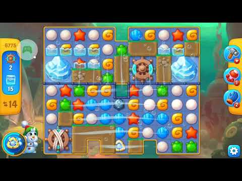 Fishdom level 6775