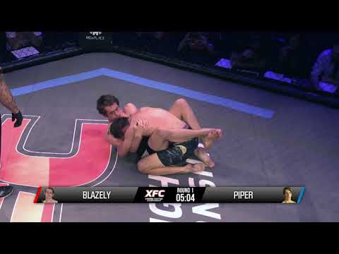 XFC Gladstone 1 - Bout 1 - Caleb Blazely vs. Jake Piper