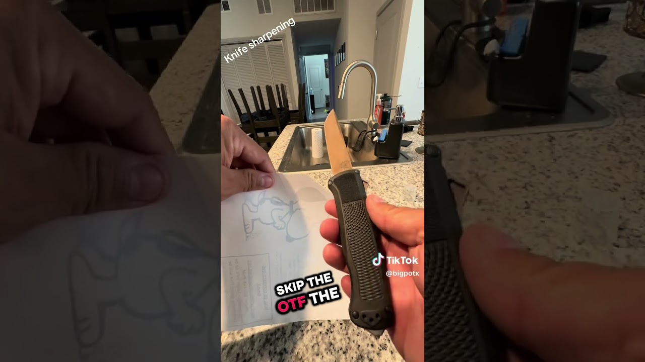 Michael's Mobile Sharpening Service Experience - Austin Knife Sharpening