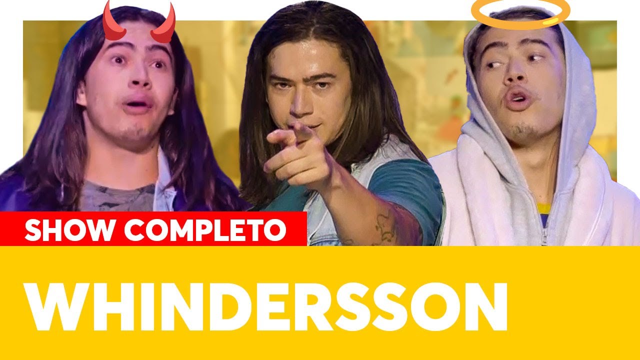 Os Stand Ups do Whindersson! | SHOW COMPLETO | Os Roni