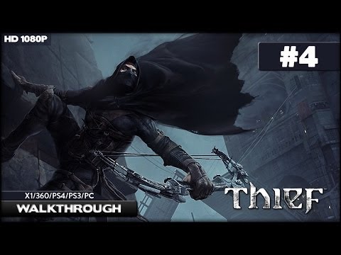 Thief Walkthrough (Gameplay) - Chapter 1: Lockdown - The Tower (X1/360/PS3/PS4/PC) [1080p HD]