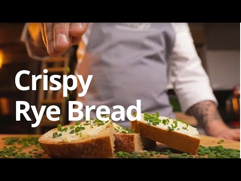 Crispy Rye Bread – Perfectly Baked in the Retigo DeliMaster Bakery Oven