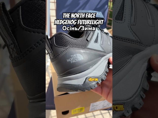 Vídeo relacionado con The North Face - Zapatillas De Montaña Hedgehog para Mujer - Asphalt Grey/Meld Grey - 42 EU