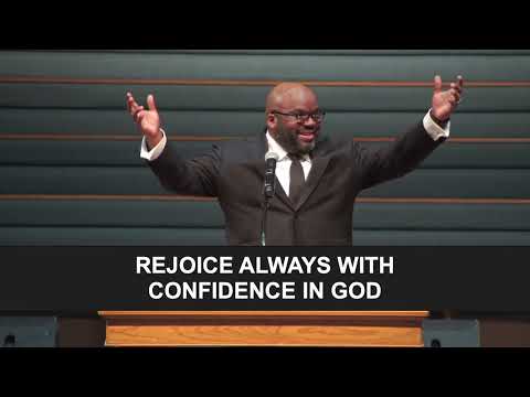 Rejoice Always | 1 Thessalonians 5:16 | H.B. Charles Jr.