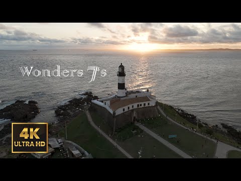 City of Salvador | Barra Lighthouse of the capital of Bahia - Brazil: Sentinel of All Saints Bay