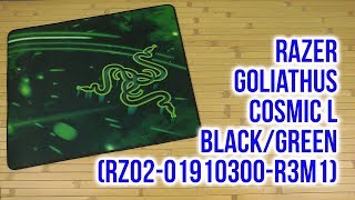 Razer Goliathus Cosmic Large Speed (RZ02-01910300-R3M1) - відео 1